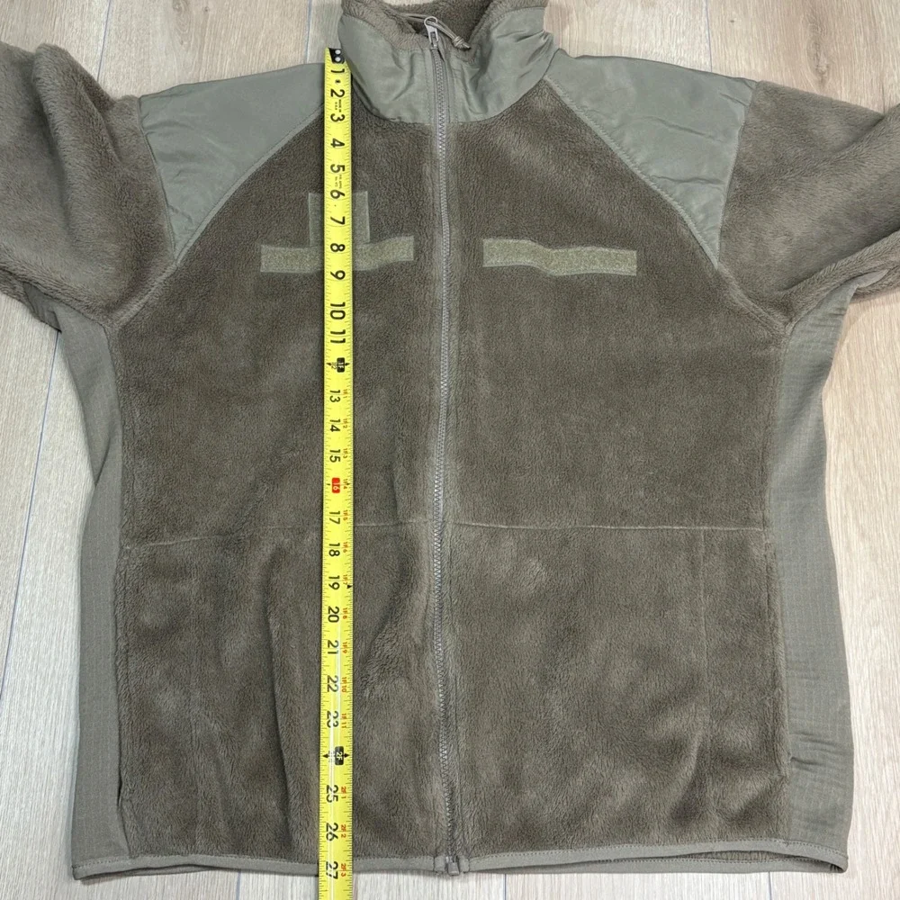 Peckham US Military Gen III Level 3 ECWCS Fleece Jacket Foliage Green Medium Reg